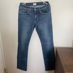 Hudson Mens 30x32 slim fit denim